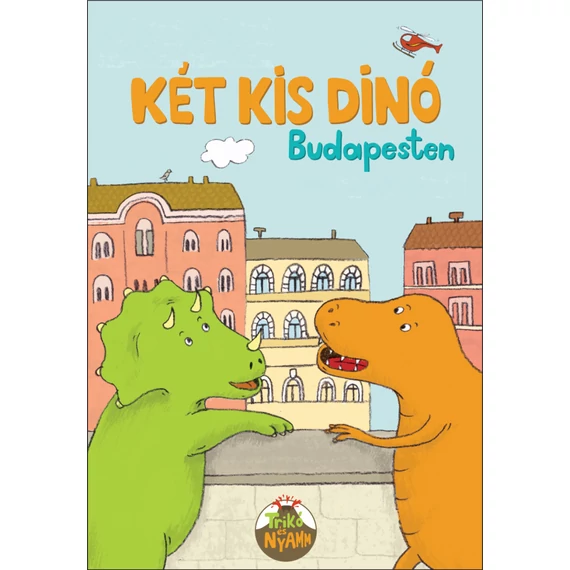 Berg Judit - Két kis dínó Budapesten