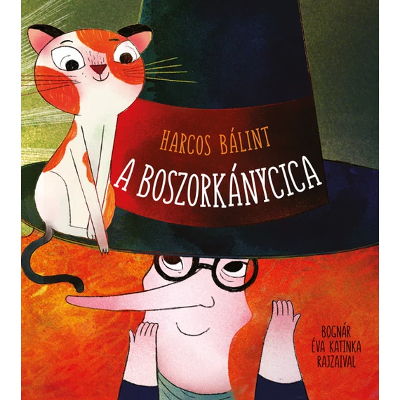 Harcos Bálint - A boszorkánycica
