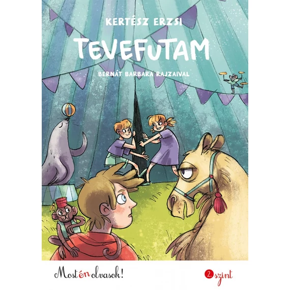 Kertész Erzsi - Tevefutam