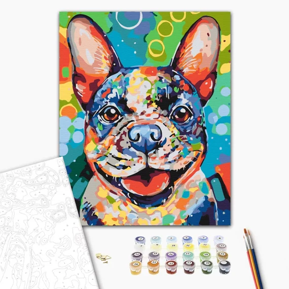Pop Art kutyus 