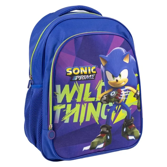 Sonic a sündisznó Wild Thing iskolatáska 41 cm
