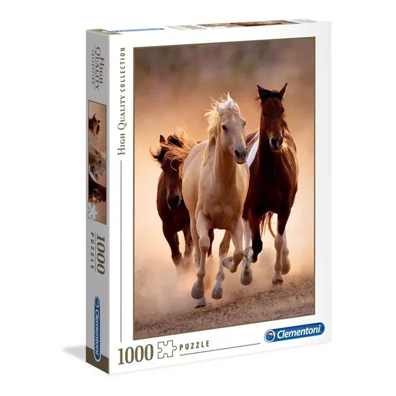 Lovas 1000 db-os puzzle Clementoni