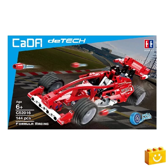CaDA® C52016W - Formula versenyautó