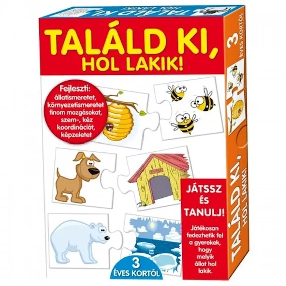 Találd ki, hol lakik