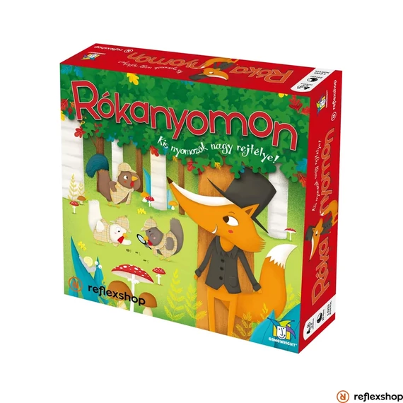 Rókanyomon
