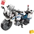 Kép 2/3 - QMAN® 11016 - Rendőrmotor építőjáték