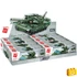 Kép 1/3 - QMAN® 42301 - 8 az 1-ben Háborús tank 
