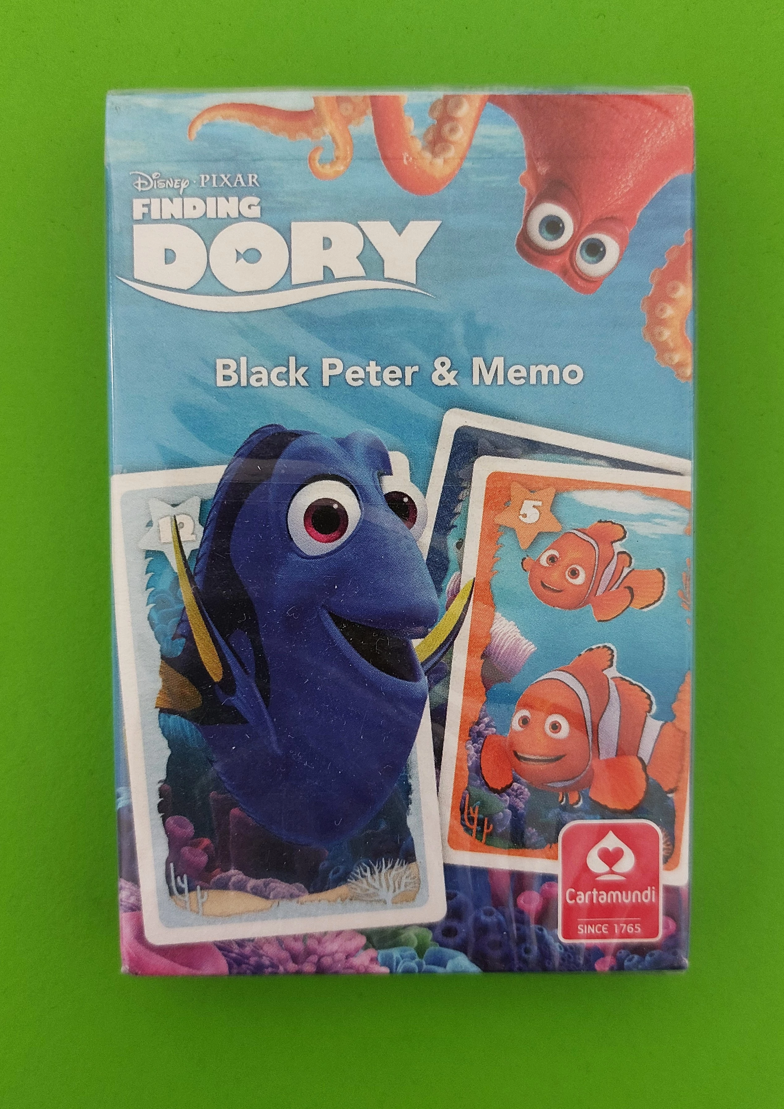 Szenilla nyomában kártyajáték