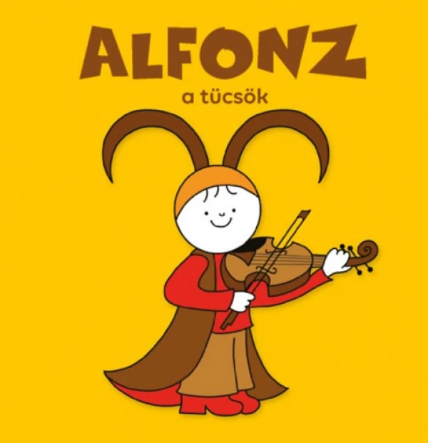 Bartos Erika - Alfonz a tücsök