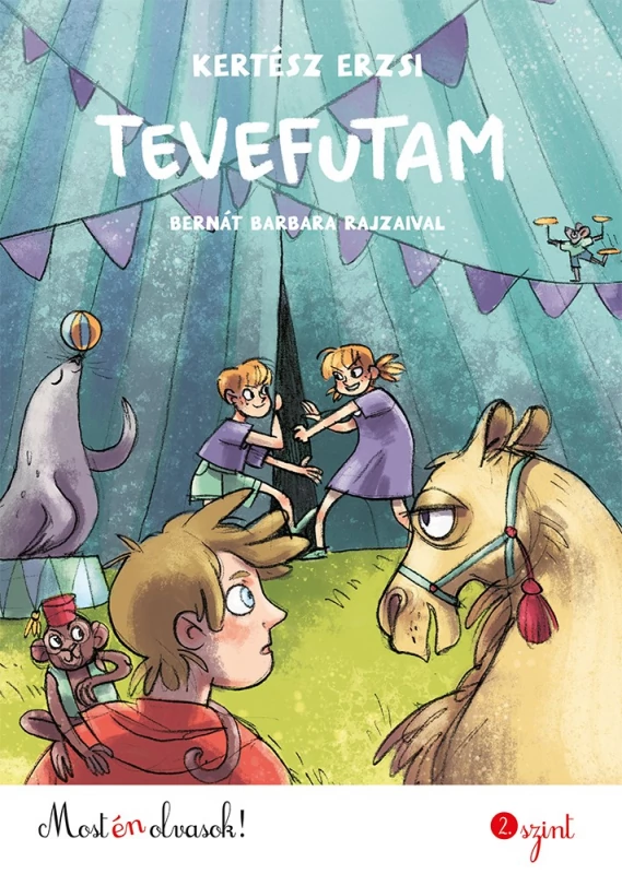 Kertész Erzsi - Tevefutam