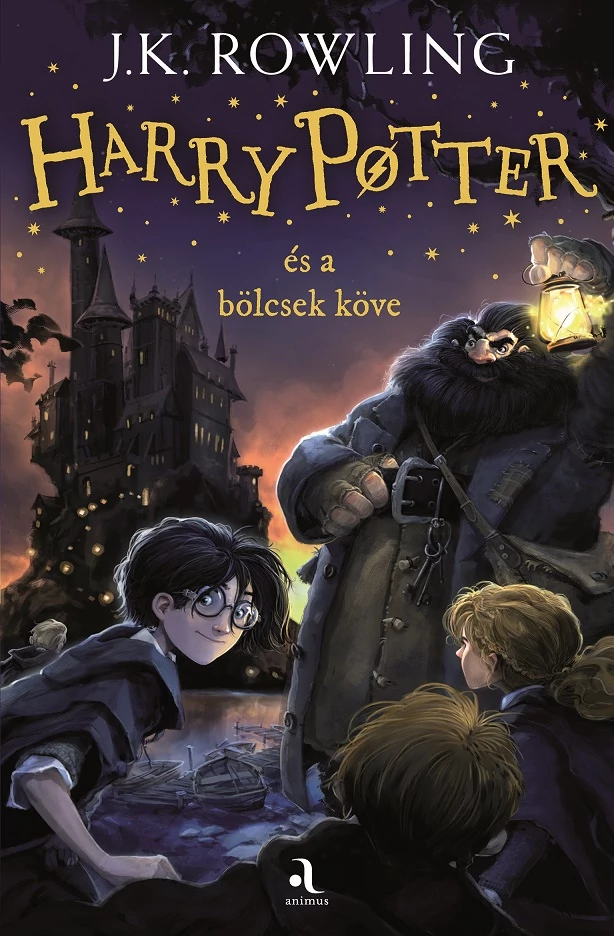 J. K. Rowling - Harry Potter és a bölcsek köve