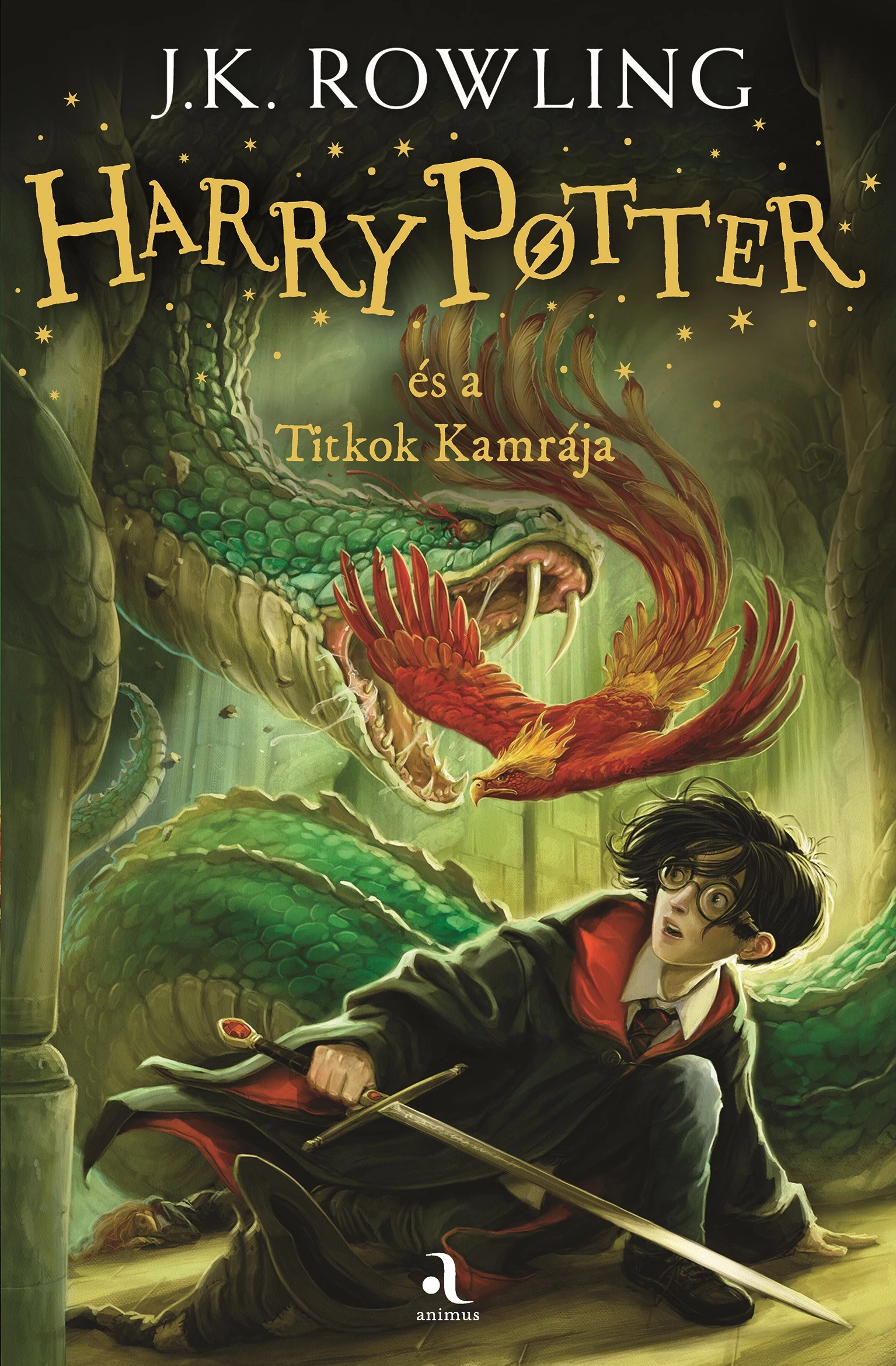 J. K. Rowling - Harry Potter és a titkok kamrája