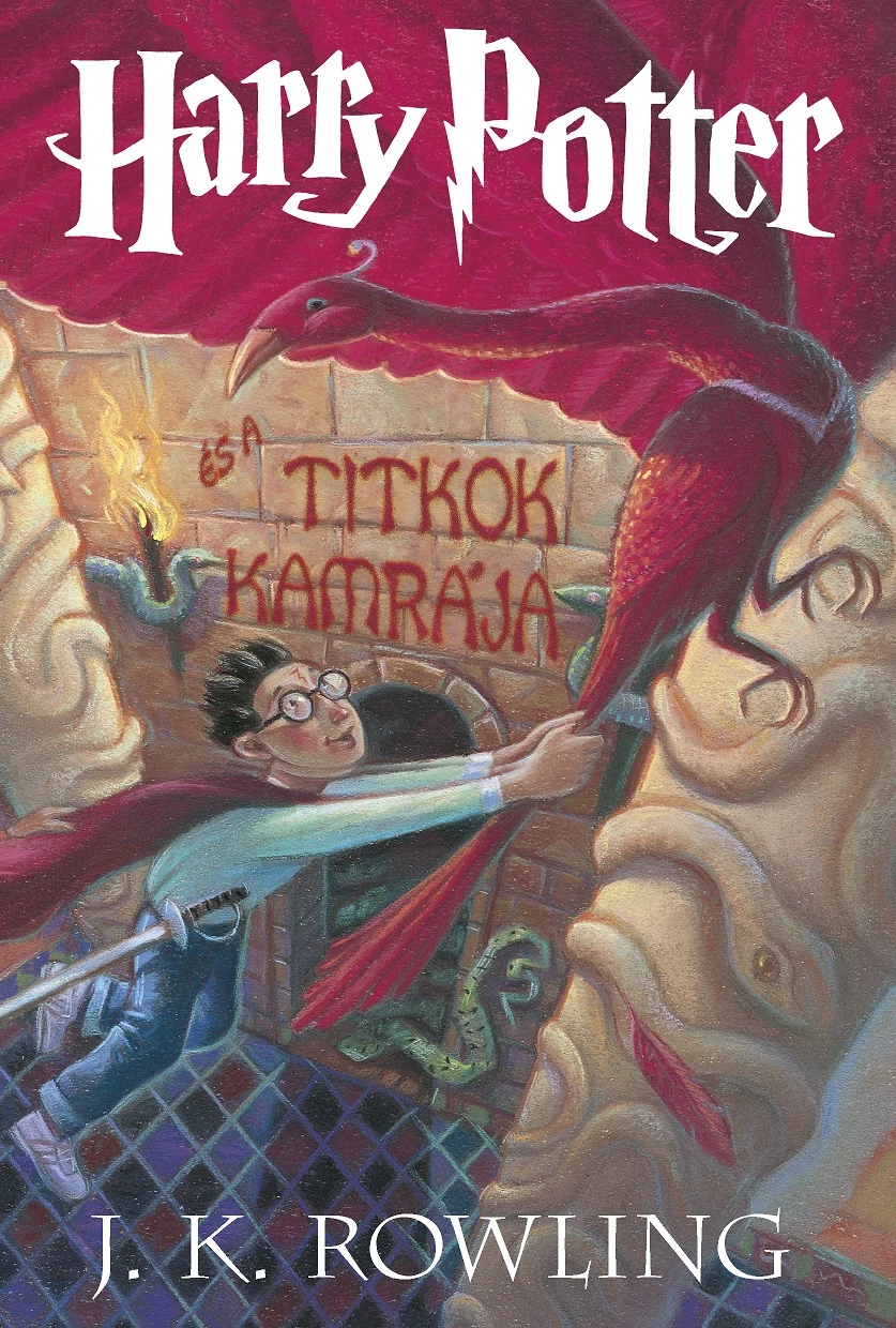 J.K. Rowling - Harry Potter és a titkok kamrája