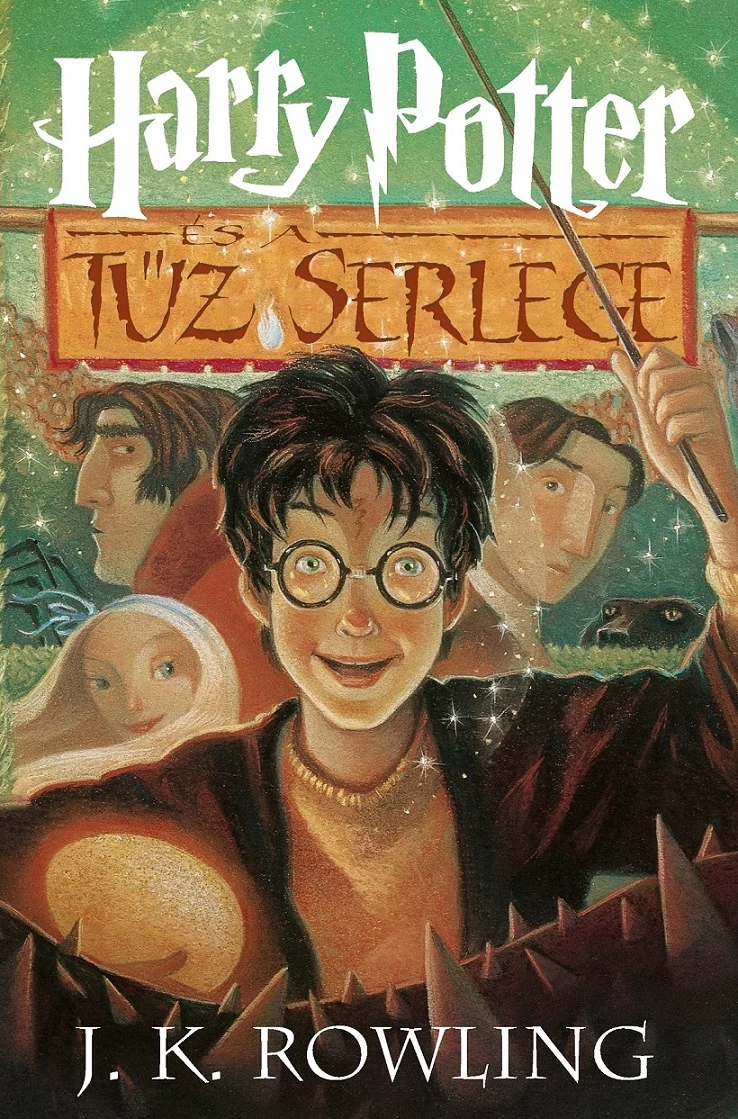 J. K. Rowling - Harry Potter és a tűz serlege