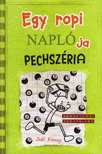 Jeff Kinney - Egy ropi naplója Pechszéria