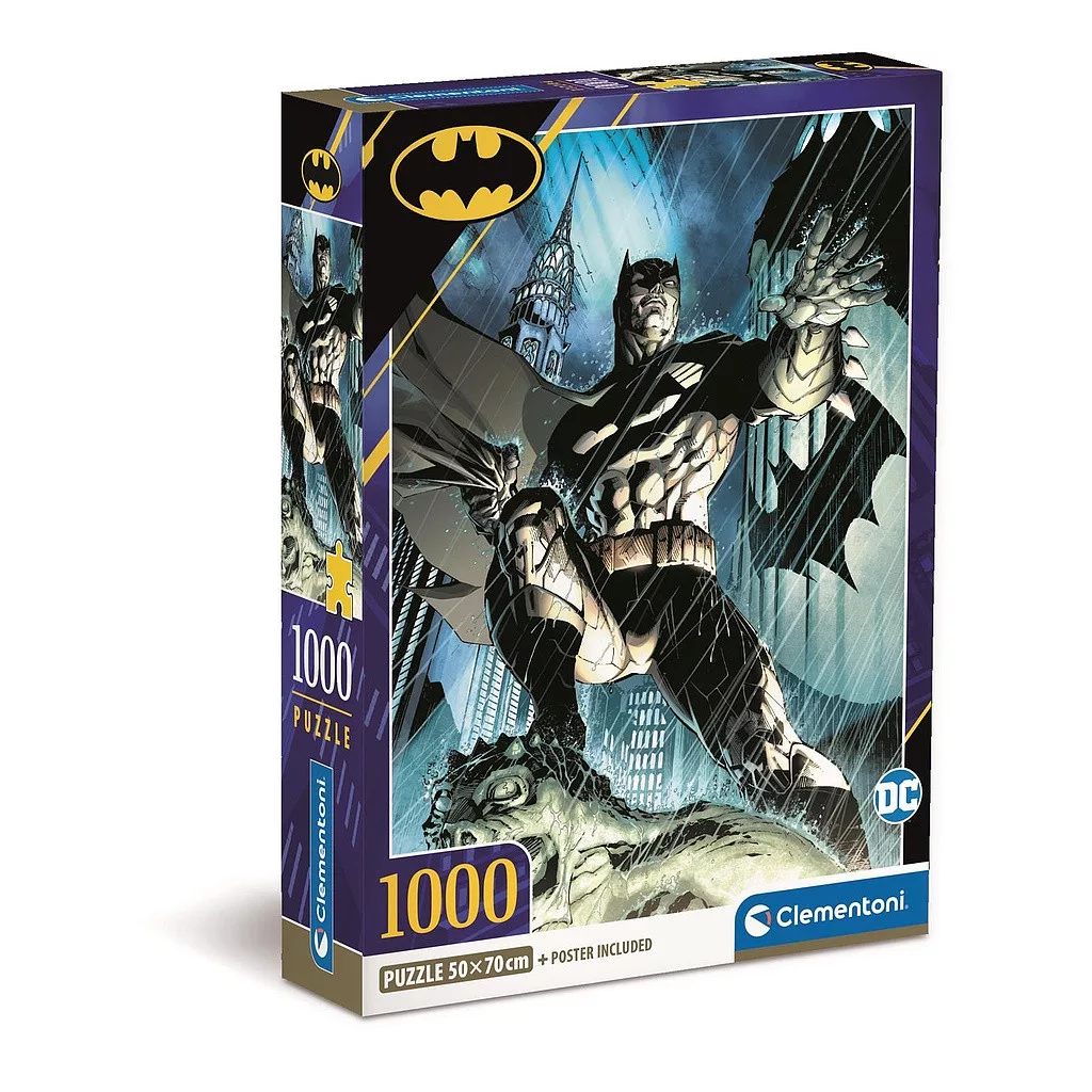 Batman Rainy 1000 db-os puzzle Clementoni