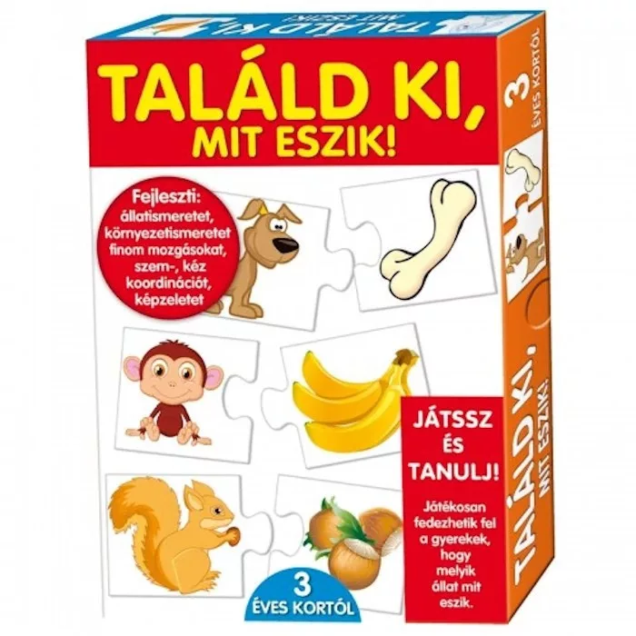 Találd ki, mit eszik!