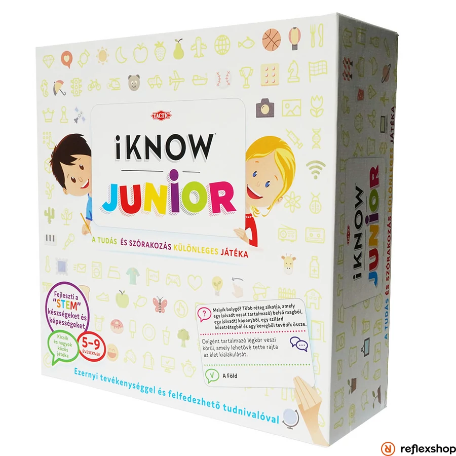 I know Junior