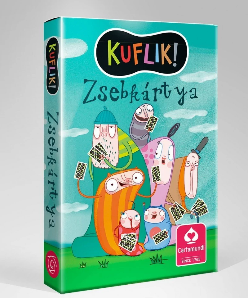 Kuflik zsebkártya