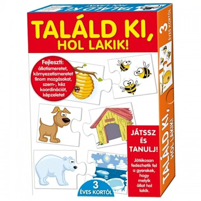 Találd ki, hol lakik