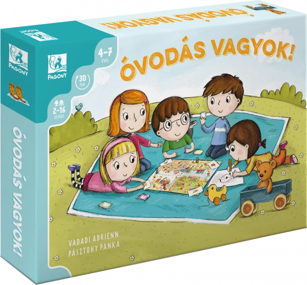 Óvodás vagyok!